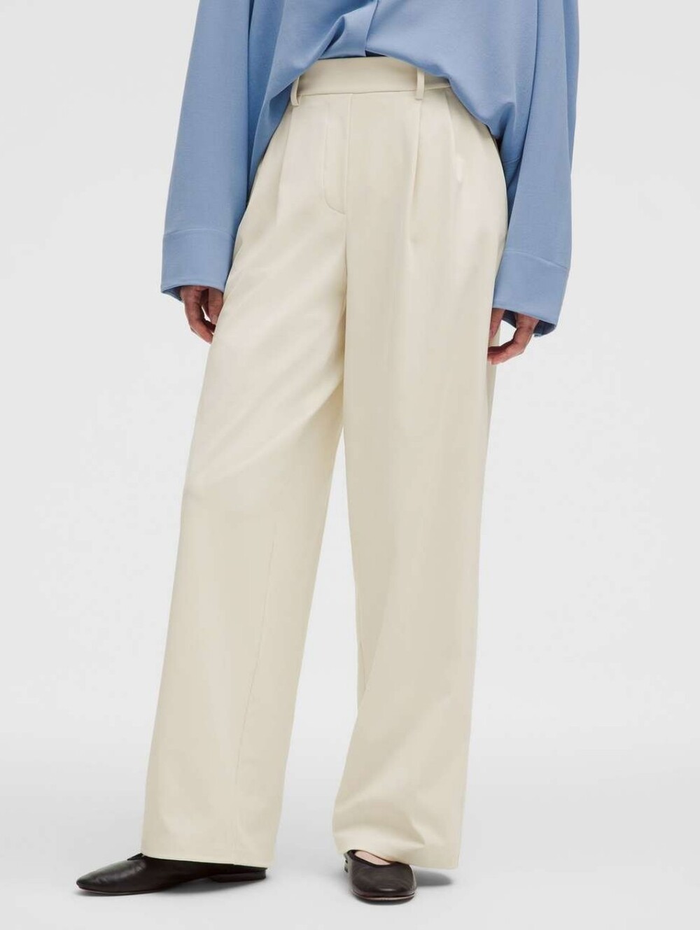 NWOT Lululemon Daydrift High-Rise Trouser *Tall Light Ivory